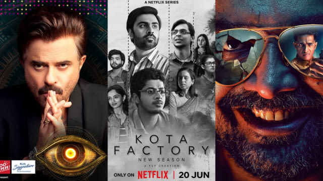 New OTT Releases This Week (June 17-23, 2024): Kota Factory Season 3, Aranmanai 4 & More