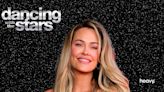 Peta Murgatroyd Shows Off Growing Baby Bump in Clingy Black Dress
