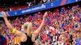 How Barcelona fans turned Bilbao into Camp Nou in UWCL final