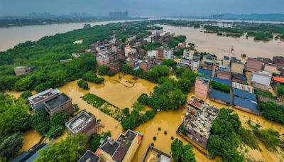 廣東暴雨成災 極端天氣仍未結束（多圖）