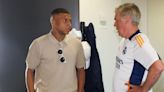 Ancelotti da pistas sobre dónde jugará Mbappé: "Tenemos que cubrir 68 metros"