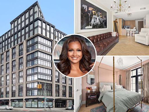 Eboni K. Williams to list her Harlem home for $899K — a week before she’s due to welcome her first child