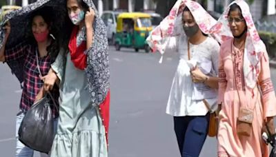 Temperature soars in Delhi's outskirts, impacting health in Najafgarh and beyond - ET HealthWorld