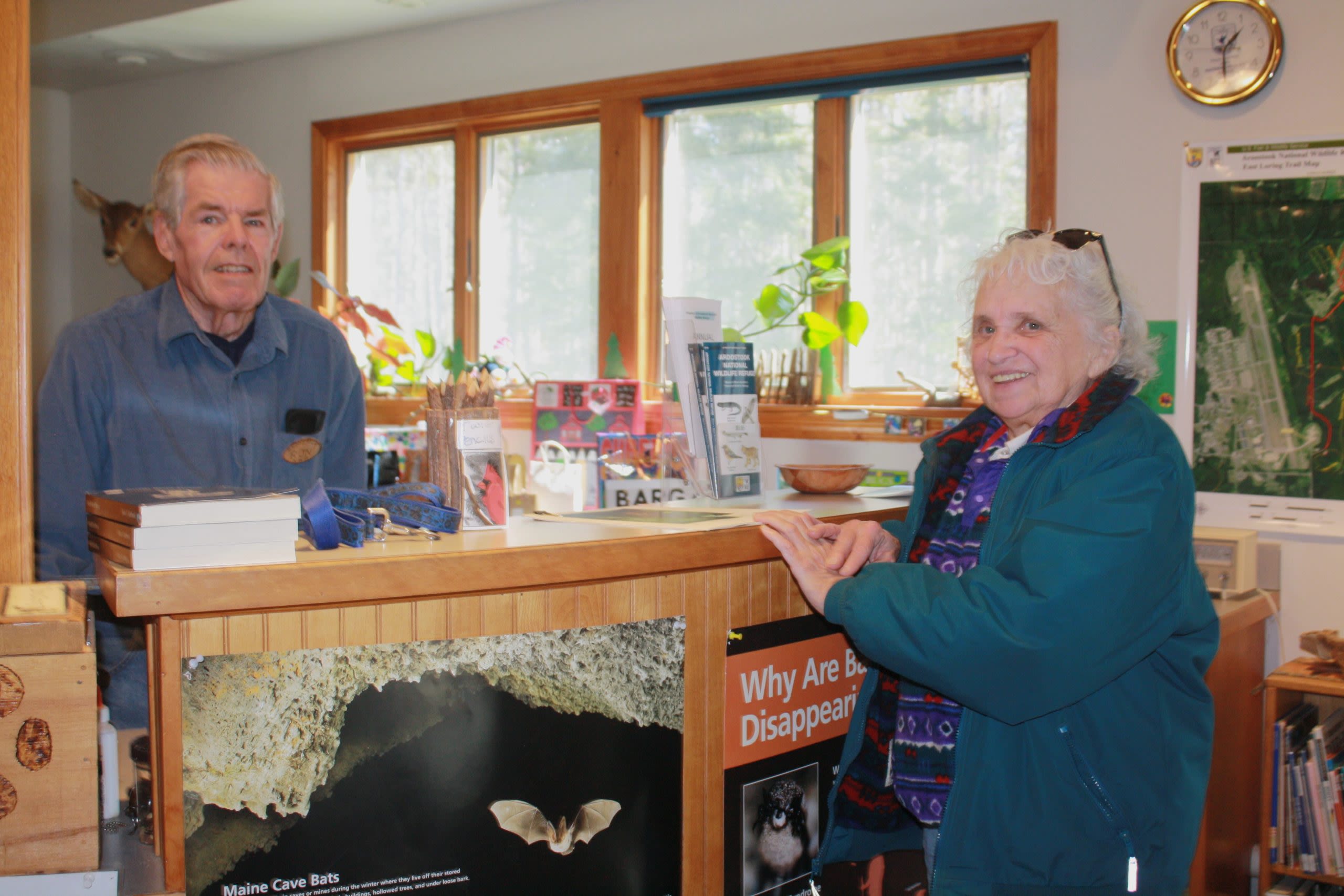 Volunteers are keeping an Aroostook wildlife refuge going amid budget cuts