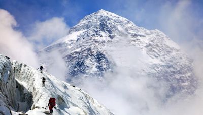 The Himalayan peaks