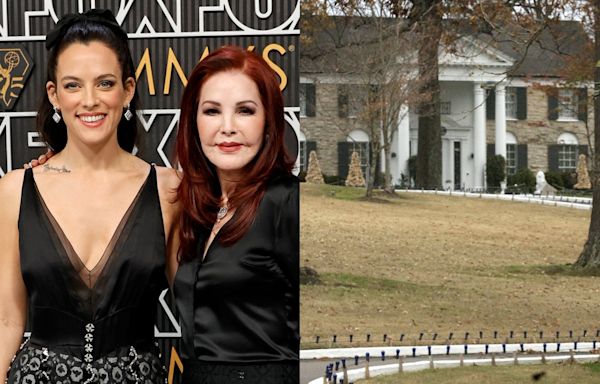 Elvis Presley’s granddaughter fights sale of singer’s historic Graceland home