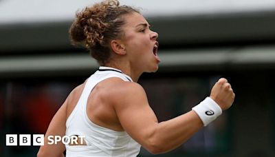 Wimbledon results 2024: Jasmine Paolini beats Bianca Andreescu to reach last 16