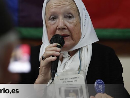 Muere Nora Cortiñas, Madre de Plaza de Mayo y luchadora todoterreno por los derechos humanos