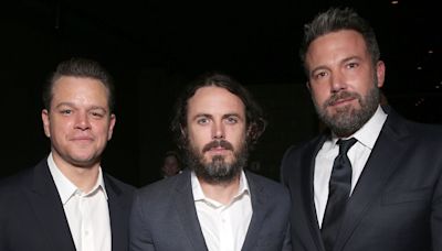 Matt Damon admits creative differences arise with brothers Casey and Ben Affleck: 'Egos don't get involved'