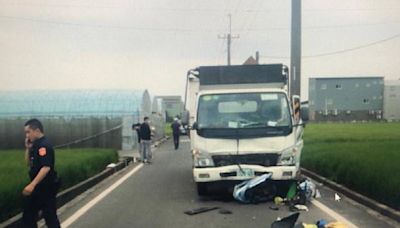 嘉義太保6旬夫妻騎車雙載遭回收車猛撞 2人噴飛送醫不治