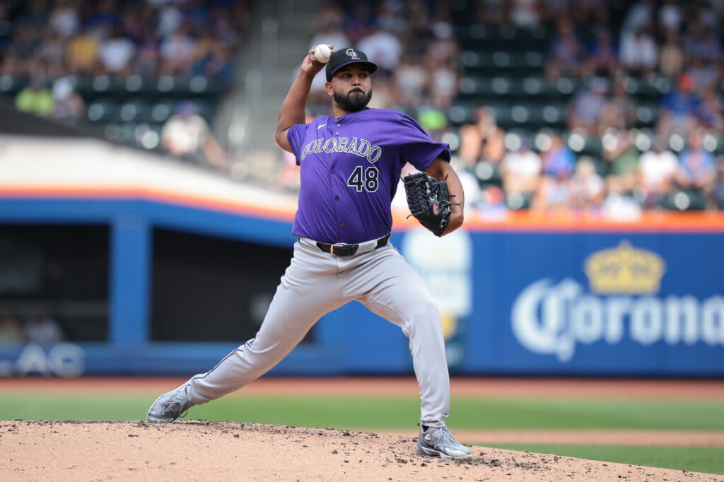 Rockies Place German Marquez On Injured List