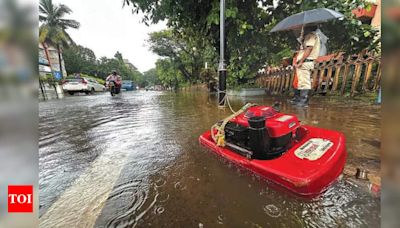 Continuous intense rain spell leaves Panaji roads waterlogged | Goa News - Times of India