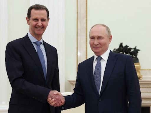 Putin recebe presidente sírio em Moscou