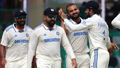 PIX: Rain forces early stumps after Bangladesh fight back