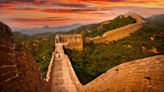 An army of small plants protects the Great Wall of China from weather damage