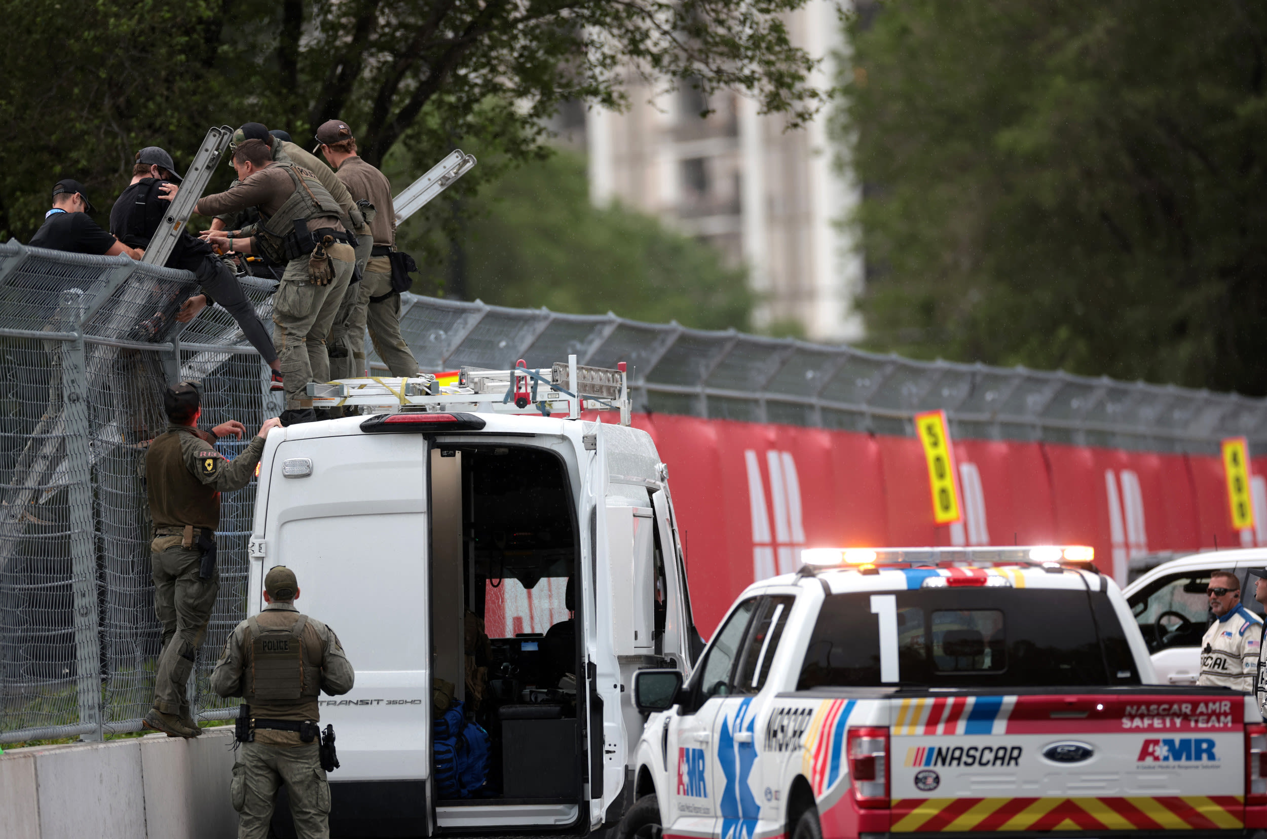 NASCAR News: Anti-Israel Protesters Arrested At Chicago Street Race