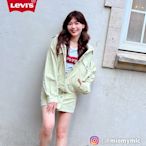 Levis Fresh果漾系列 女款 90年寬鬆版燈芯絨外套 / 精工漂染工藝 檸檬黃