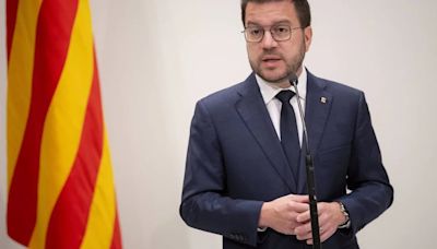 Aragonès no se conforma con el no del Ejecutivo al referéndum: "Las conversaciones con el PSOE siempre empiezan con no"