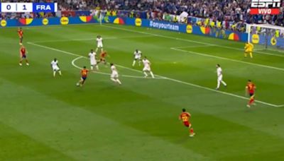 Eurocopa 2024: los goles de España y Francia en la primera semifinal