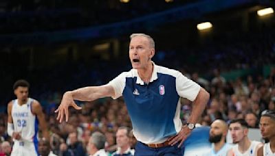 JO 2024 (basket): Collet tacle le public de Bercy qui "manque de ferveur" après la finale perdue contre Team USA