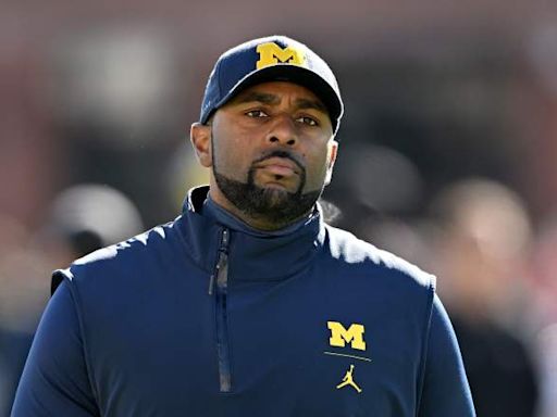 Michigan Football's Sherrone Moore in Hot Water for 52 Deleted Texts: Report