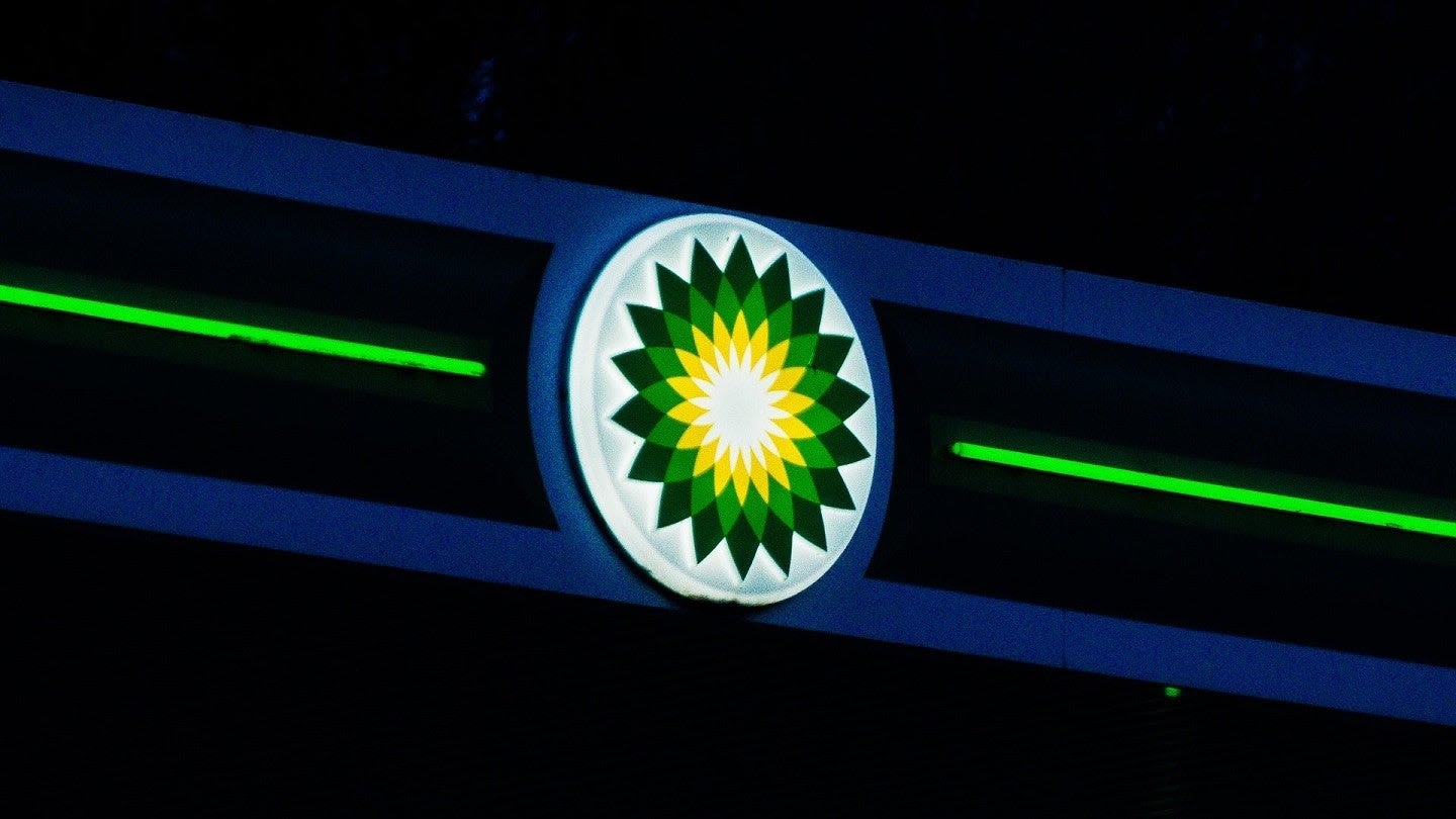 BP sees global oil demand peaking next year