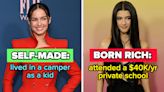 11 Gen Z Celebs Who Are Actually Self-Made, And 12 Who Grew Up Rich