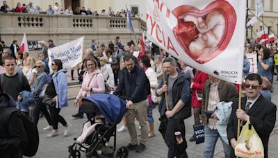 En Polonia, el Parlamento rechaza la despenalización de las ayudas al aborto