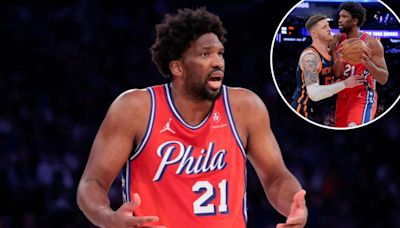 Joel Embiid vows 76ers will win series after crushing loss to Knicks: ‘We’re the better team’