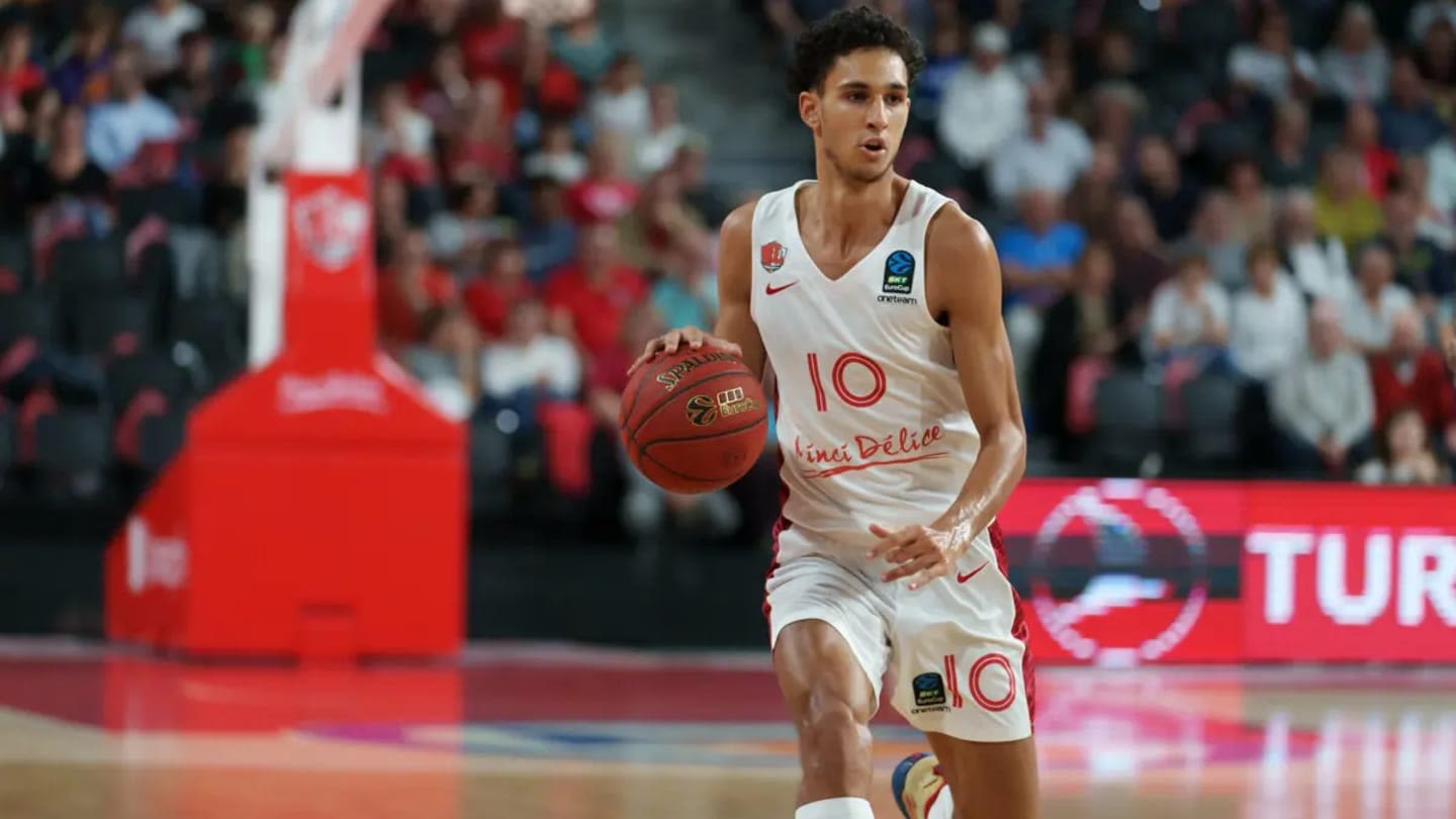 2024 NBA Mock Draft: Zaccharie Risacher Remains The No.1 Pick in Bleacher Report's Updated Mock Draft
