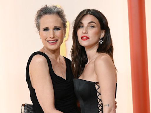 Andie MacDowell’s Daughter Rainey Revealed She’s Pregnant With a Funny (& Risqué!) Announcement