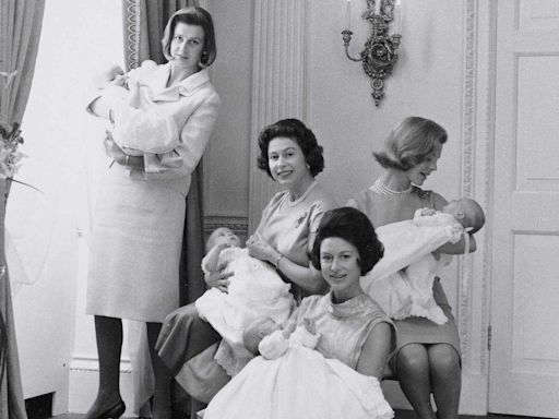 Unseen Royal Family Photos Go on Display at Buckingham Palace, Including Queen Elizabeth in New Mom Mode