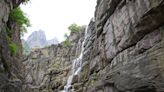 Visitor discovers that China's "highest waterfall" comes from a pipe