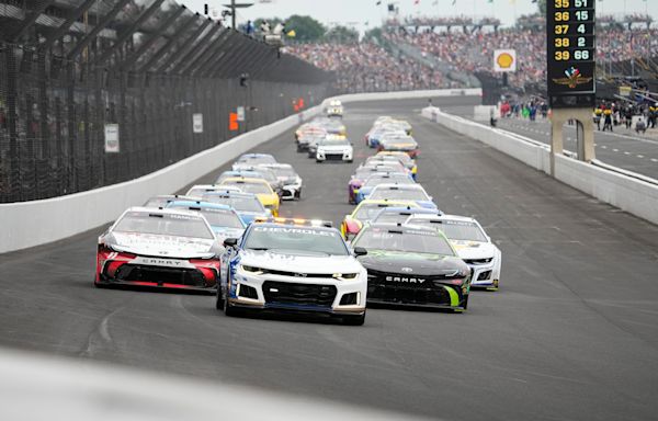 NASCAR Cup Series race at Indianapolis: Live updates, highlights, live leaderboard of Brickyard 400