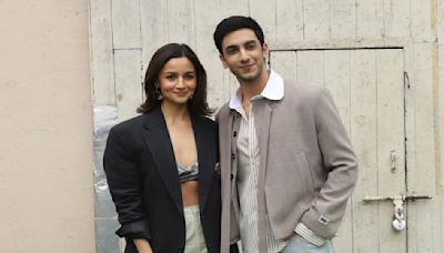 Alia Bhatt cutely calls Jigra co-star Vedang Raina to pose with her during film’s promotion, fans gush over their chemistry