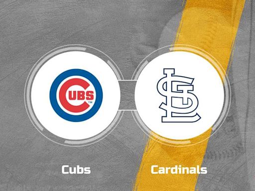 Cubs vs. Cardinals Predictions & Picks: Odds, Moneyline - August 2