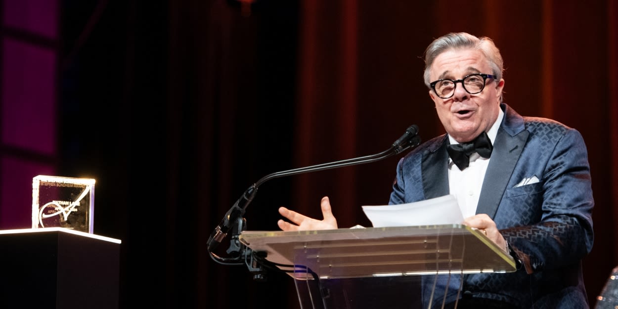 BWW Feature: Signature Theatre Honors Nathan Lane At Sondheim Award Gala 2024