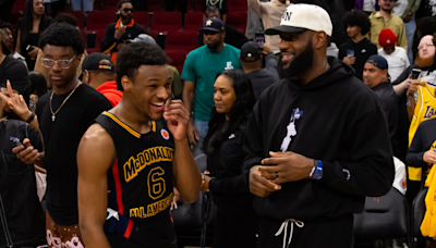 LeBron James and Bronny rumor squashed by Rich Paul, who lists more landing spots for NBA Draft's biggest name