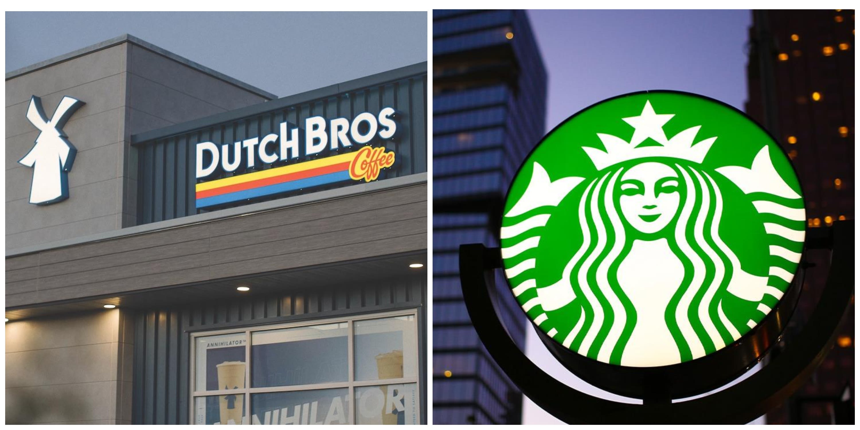 Here’s why Dutch Bros is doing better than Starbucks right now