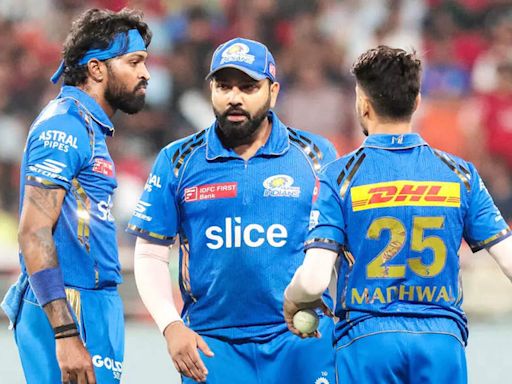 Mumbai Indians first team to get knocked out of IPL 2024 play-off race | - Times of India