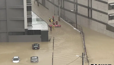 颱風天大淹水！專家示警「打掃要穿雨鞋」 避免感染鉤端螺旋體病