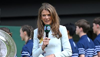 Wimbledon's Annabel Croft left red-faced after Carlos Alcaraz blunder