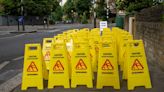 Signs by polling booth near Grenfell Tower warn voters of ‘slippery politicians’