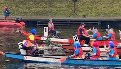 Spectacular dragon boat race raises £85k