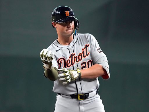 Detroit Tigers' Spencer Torkelson hits first home run with Triple-A Toledo after demotion