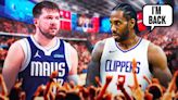 Clippers' Kawhi Leonard breaks silence on return from injury vs. Luka Doncic, Mavs