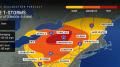 Beryl, tropical downpours to raise Northeast flood and tornado threat