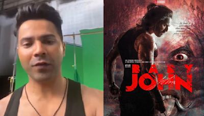 Baby John: Varun Dhawan says he's on a set for first time where four units are working together; WATCH