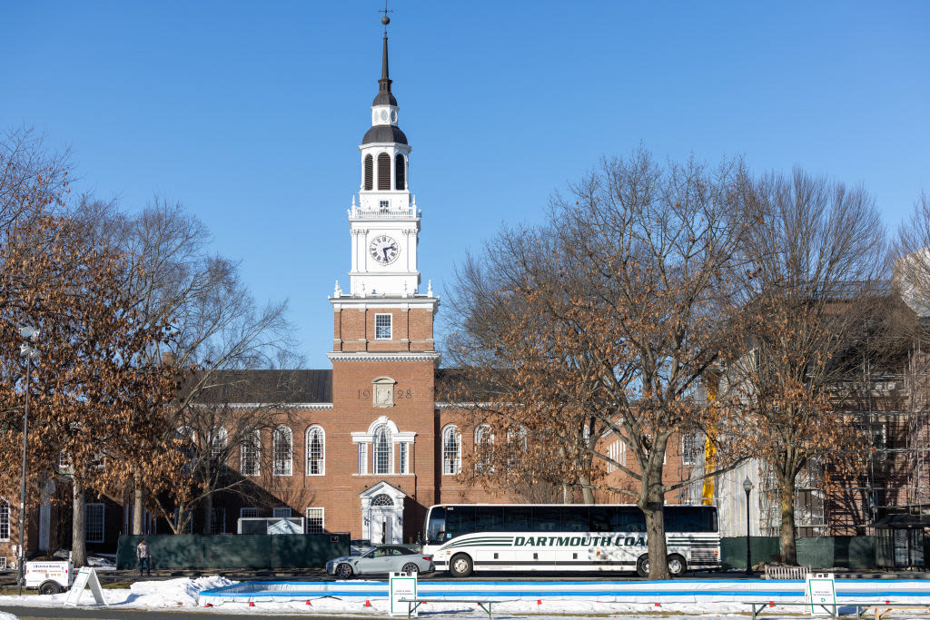 Police Arrest 90 During Wild Pro-Palestinian Protest at Dartmouth College; Students Weren’t the Only Ones Arrested