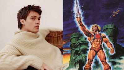 Nicholas Galitzine cast as He-Man in upcoming Amazon MGM & Mattel’s ‘Masters Of The Universe’
